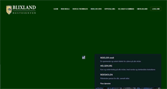 Desktop Screenshot of blixland.no